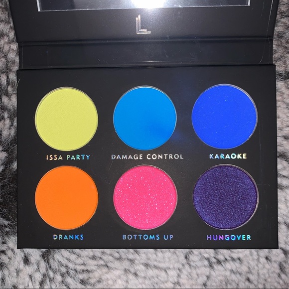 PARTY ANIMAL PRESSED PIGMENT PALETTE - Picture 3 of 6